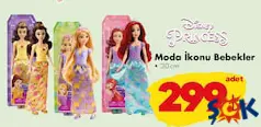 DİSNEY PRİNCESS MODA İKONU BEBEKLER OYUNCAK